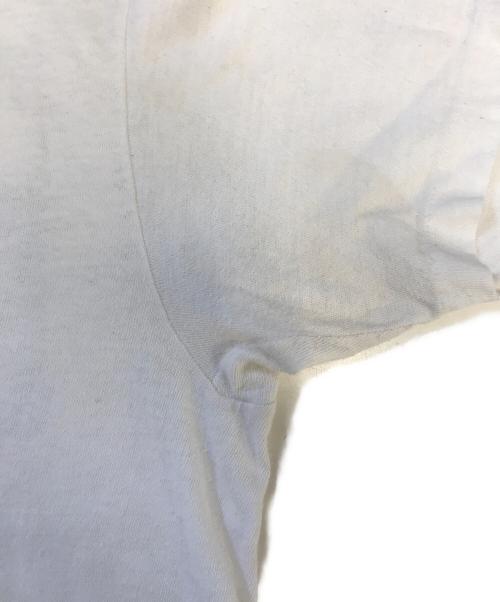 バンドTシャツ（バンドTシャツ）バンドTシャツ (バンドTシャツ) 80s U2(U2) バンドTシャツ ホワイト サイズ:XLの古着・服飾アイテム