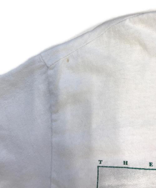 バンドTシャツ（バンドTシャツ）バンドTシャツ (バンドTシャツ) 80s U2(U2) バンドTシャツ ホワイト サイズ:XLの古着・服飾アイテム