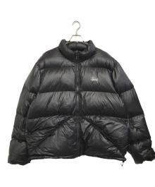 stussy（ステューシー）の古着「MICRO RIPSTOP DOWN JACKET」｜ブラック