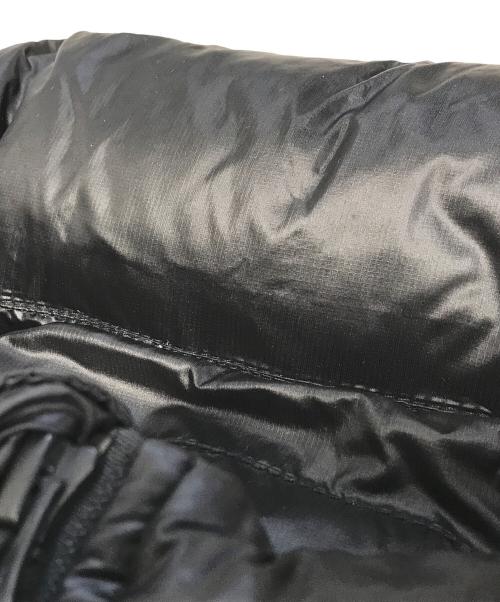 stussy（ステューシー）stussy (ステューシー) MICRO RIPSTOP DOWN JACKET ブラック サイズ:XLの古着・服飾アイテム