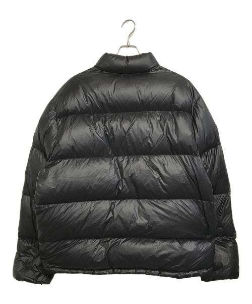 stussy（ステューシー）stussy (ステューシー) MICRO RIPSTOP DOWN JACKET ブラック サイズ:XLの古着・服飾アイテム