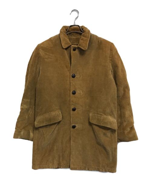 Lakeland（レイクランド）Lakeland (レイクランド) コーデュロイチェスターコート ブラウン サイズ:40の古着・服飾アイテム