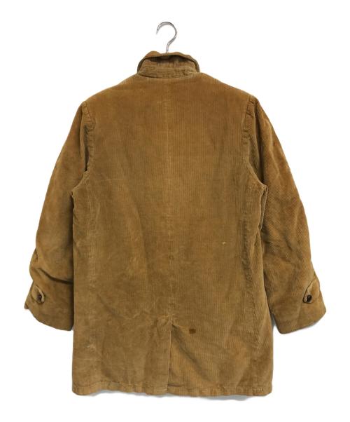 Lakeland（レイクランド）Lakeland (レイクランド) コーデュロイチェスターコート ブラウン サイズ:40の古着・服飾アイテム
