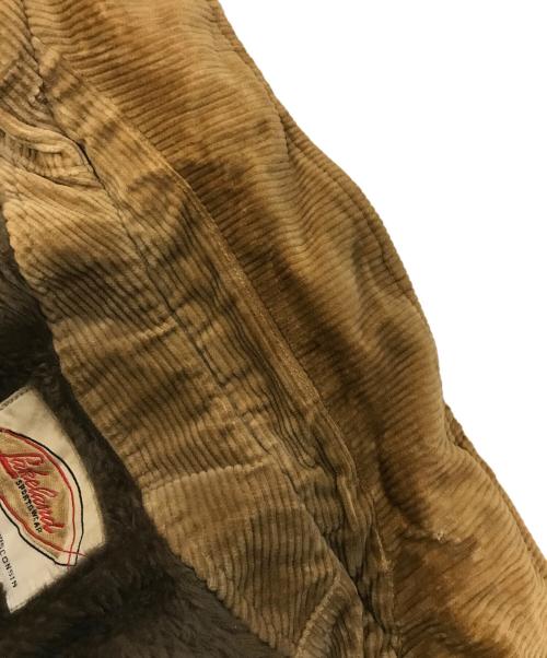 Lakeland（レイクランド）Lakeland (レイクランド) コーデュロイチェスターコート ブラウン サイズ:40の古着・服飾アイテム