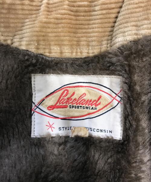 Lakeland（レイクランド）Lakeland (レイクランド) コーデュロイチェスターコート ブラウン サイズ:40の古着・服飾アイテム