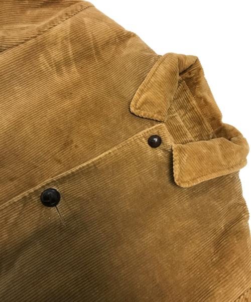 Lakeland（レイクランド）Lakeland (レイクランド) コーデュロイチェスターコート ブラウン サイズ:40の古着・服飾アイテム