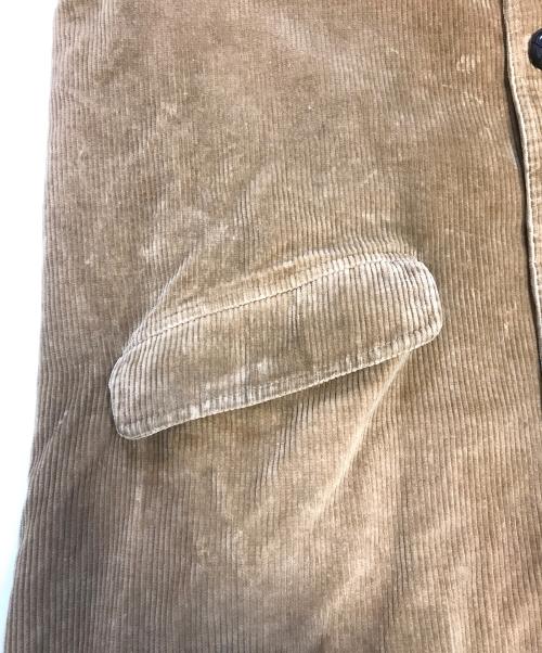 Lakeland（レイクランド）Lakeland (レイクランド) コーデュロイチェスターコート ブラウン サイズ:40の古着・服飾アイテム