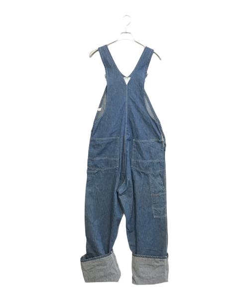 OSH KOSH（オシュコシュ）OSH KOSH (オシュコシュ) デニムオーバーオール インディゴ サイズ:表記なしの古着・服飾アイテム