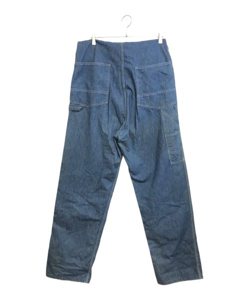 OSH KOSH（オシュコシュ）OSH KOSH (オシュコシュ) デニムオーバーオール インディゴ サイズ:表記なしの古着・服飾アイテム