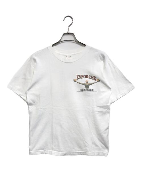 Murina（ムリナ）Murina (ムリナ) プリントTシャツ ホワイト サイズ:mの古着・服飾アイテム