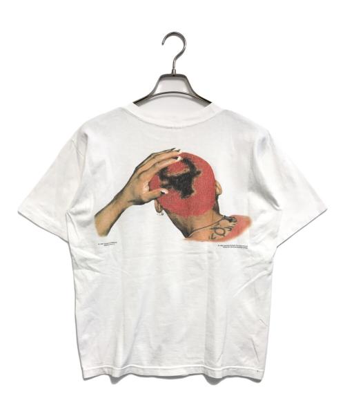 Murina（ムリナ）Murina (ムリナ) プリントTシャツ ホワイト サイズ:mの古着・服飾アイテム