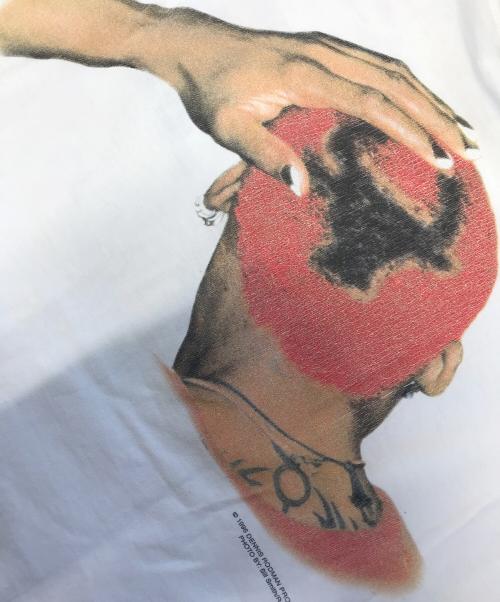 Murina（ムリナ）Murina (ムリナ) プリントTシャツ ホワイト サイズ:mの古着・服飾アイテム