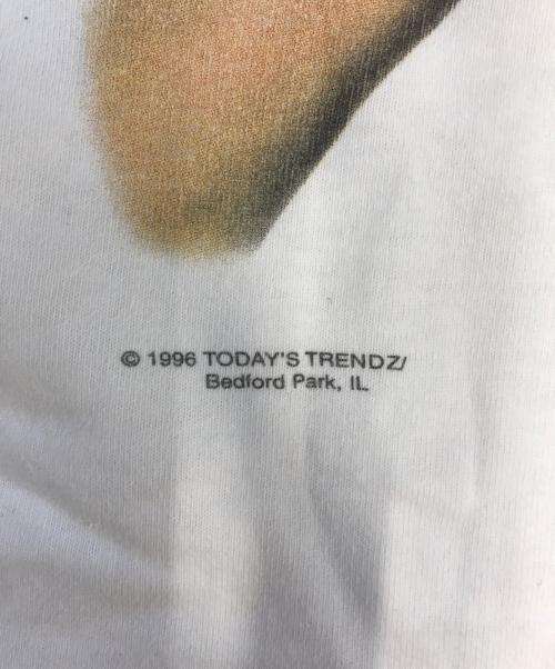 Murina（ムリナ）Murina (ムリナ) プリントTシャツ ホワイト サイズ:mの古着・服飾アイテム