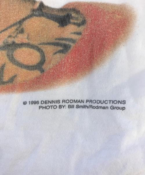 Murina（ムリナ）Murina (ムリナ) プリントTシャツ ホワイト サイズ:mの古着・服飾アイテム