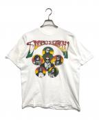 バンドTシャツバンドTシャツ）の古着「90s dread zeppelin(ドレッド・ツェッペリン) バンドTシャツ」｜ホワイト