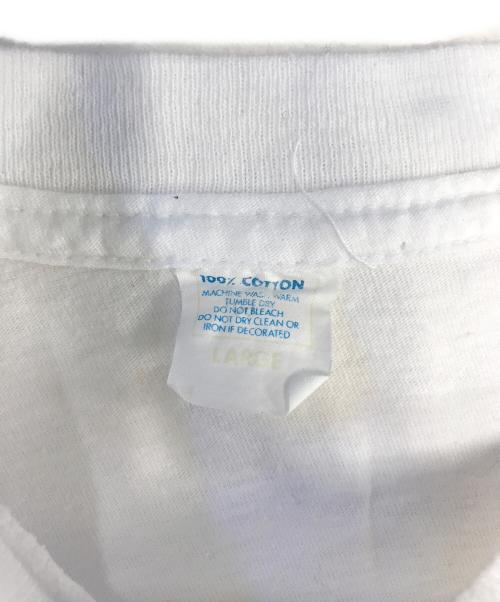 バンドTシャツ（バンドTシャツ）バンドTシャツ (バンドTシャツ) 90s dread zeppelin(ドレッド・ツェッペリン) バンドTシャツ ホワイト サイズ:LARGEの古着・服飾アイテム