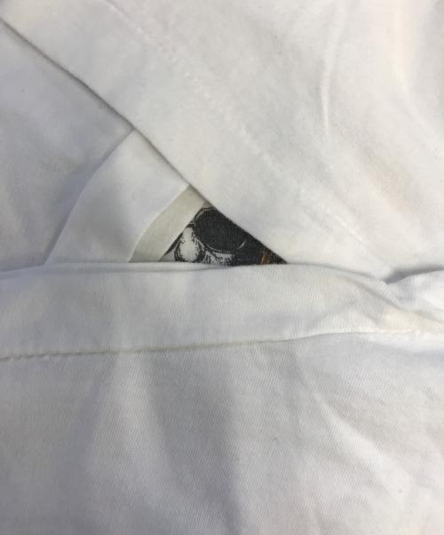 バンドTシャツ（バンドTシャツ）バンドTシャツ (バンドTシャツ) 90s dread zeppelin(ドレッド・ツェッペリン) バンドTシャツ ホワイト サイズ:LARGEの古着・服飾アイテム