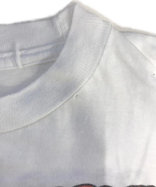 バンドTシャツ（バンドTシャツ）バンドTシャツ (バンドTシャツ) 90s dread zeppelin(ドレッド・ツェッペリン) バンドTシャツ ホワイト サイズ:LARGEの古着・服飾アイテム