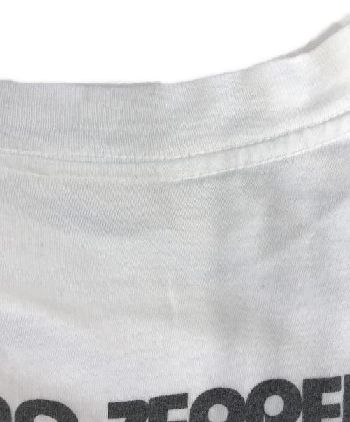 バンドTシャツ（バンドTシャツ）バンドTシャツ (バンドTシャツ) 90s dread zeppelin(ドレッド・ツェッペリン) バンドTシャツ ホワイト サイズ:LARGEの古着・服飾アイテム