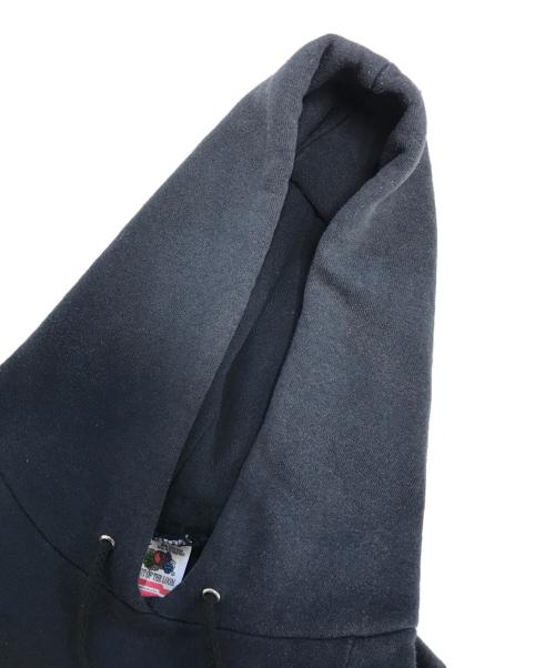 FRUIT OF THE LOOM（フルーツオブザルーム）FRUIT OF THE LOOM (フルーツオブザルーム) プリントパーカー ブラック サイズ:XLの古着・服飾アイテム