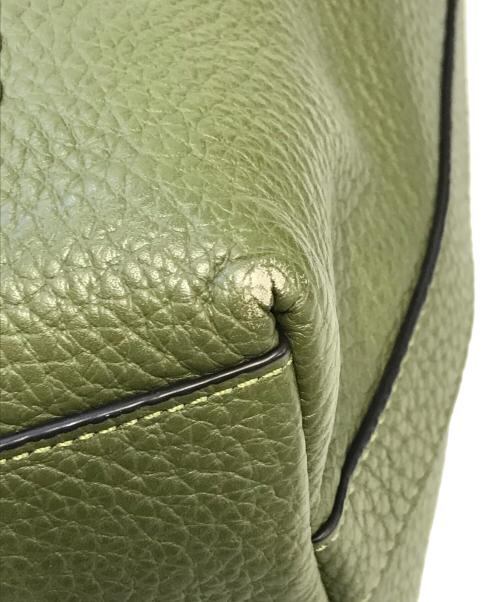 COACH（コーチ）COACH (コーチ) トップジップメッセンジャー バッグ オリーブの古着・服飾アイテム