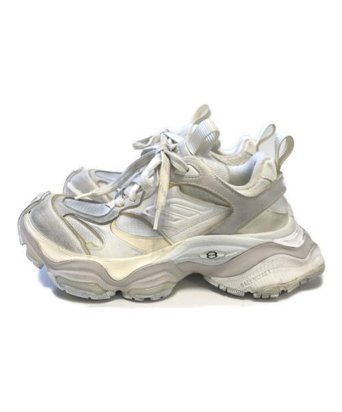 BALENCIAGA（バレンシアガ）BALENCIAGA (バレンシアガ) CARGO ホワイト サイズ:EUR37/UK4/USA7/JP24.5の古着・服飾アイテム