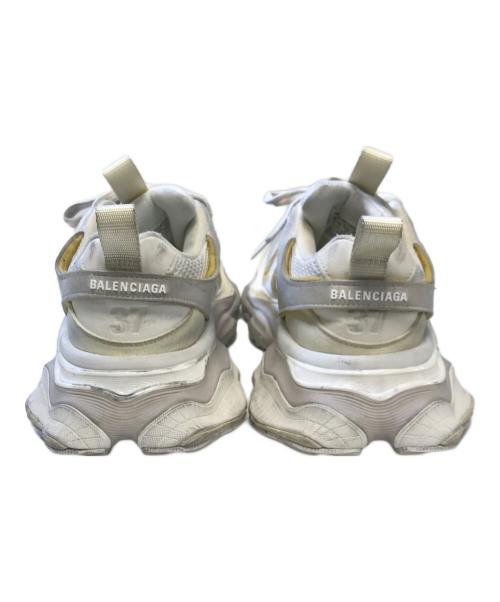 BALENCIAGA（バレンシアガ）BALENCIAGA (バレンシアガ) CARGO ホワイト サイズ:EUR37/UK4/USA7/JP24.5の古着・服飾アイテム