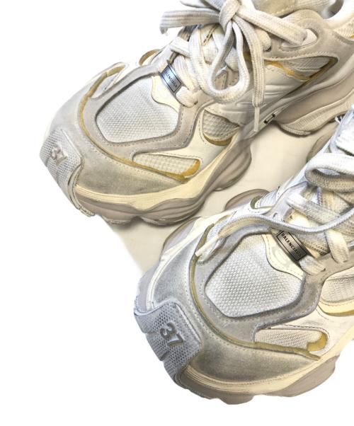 BALENCIAGA（バレンシアガ）BALENCIAGA (バレンシアガ) CARGO ホワイト サイズ:EUR37/UK4/USA7/JP24.5の古着・服飾アイテム