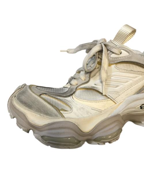 BALENCIAGA（バレンシアガ）BALENCIAGA (バレンシアガ) CARGO ホワイト サイズ:EUR37/UK4/USA7/JP24.5の古着・服飾アイテム