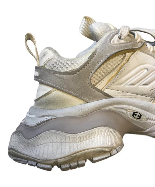 BALENCIAGA（バレンシアガ）BALENCIAGA (バレンシアガ) CARGO ホワイト サイズ:EUR37/UK4/USA7/JP24.5の古着・服飾アイテム