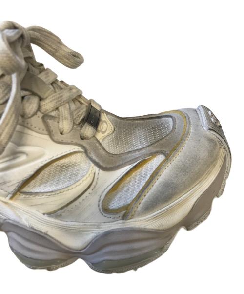 BALENCIAGA（バレンシアガ）BALENCIAGA (バレンシアガ) CARGO ホワイト サイズ:EUR37/UK4/USA7/JP24.5の古着・服飾アイテム