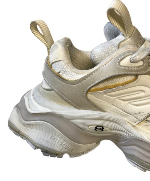 BALENCIAGA（バレンシアガ）BALENCIAGA (バレンシアガ) CARGO ホワイト サイズ:EUR37/UK4/USA7/JP24.5の古着・服飾アイテム