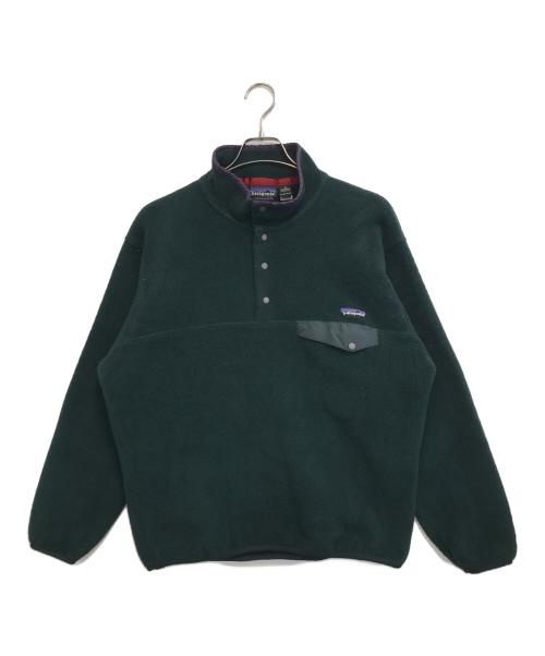 Patagonia（パタゴニア）Patagonia (パタゴニア) シンチラスナップT グリーン サイズ:Mの古着・服飾アイテム