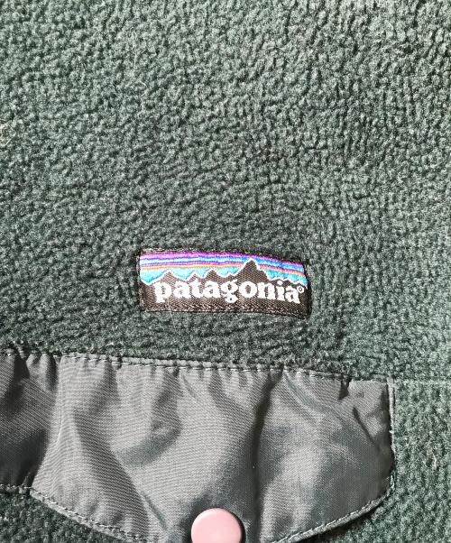 Patagonia（パタゴニア）Patagonia (パタゴニア) シンチラスナップT グリーン サイズ:Mの古着・服飾アイテム