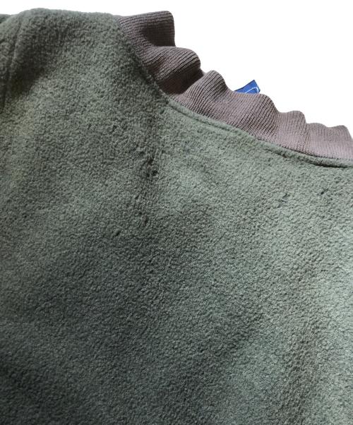 POLO RALPH LAUREN（ポロ・ラルフローレン）POLO RALPH LAUREN (ポロ・ラルフローレン) フリースブルゾン オリーブ サイズ:XLの古着・服飾アイテム