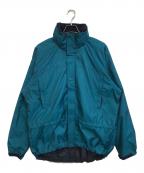 Patagoniaパタゴニア）の古着「ストームジャケット」｜エメラルドグリーン