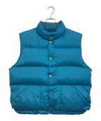 L.L.Beanエルエルビーン）の古着「グースダウンベスト」｜スカイブルー