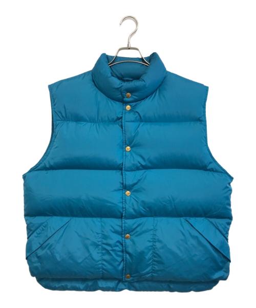 L.L.Bean（エルエルビーン）L.L.Bean (エルエルビーン) グースダウンベスト スカイブルー サイズ:Lの古着・服飾アイテム