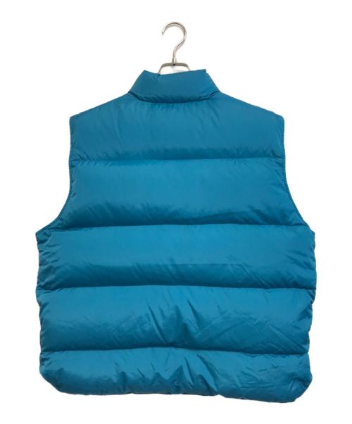 L.L.Bean（エルエルビーン）L.L.Bean (エルエルビーン) グースダウンベスト スカイブルー サイズ:Lの古着・服飾アイテム
