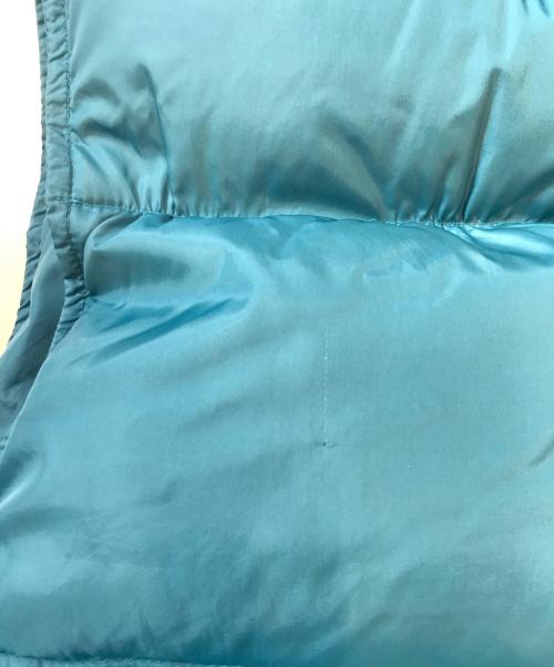 L.L.Bean（エルエルビーン）L.L.Bean (エルエルビーン) グースダウンベスト スカイブルー サイズ:Lの古着・服飾アイテム