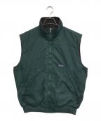 Patagoniaパタゴニア）の古着「シェルドシンチラベスト」｜グリーン
