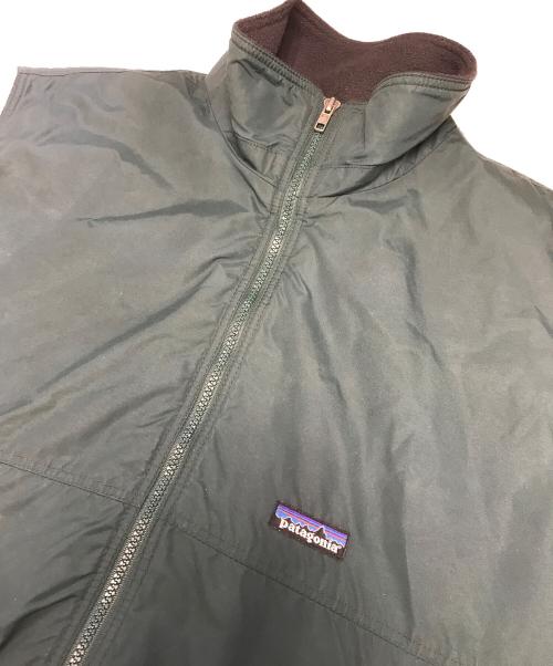 Patagonia（パタゴニア）Patagonia (パタゴニア) シェルドシンチラベスト グリーン サイズ:Lの古着・服飾アイテム