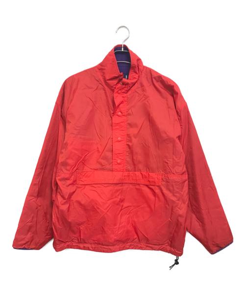 GAP（ギャップ）GAP (ギャップ) ARCTIC LIGHT FLEECE JACKET レッド サイズ:Lの古着・服飾アイテム