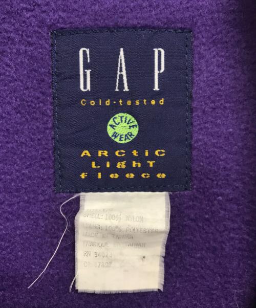 GAP（ギャップ）GAP (ギャップ) ARCTIC LIGHT FLEECE JACKET レッド サイズ:Lの古着・服飾アイテム