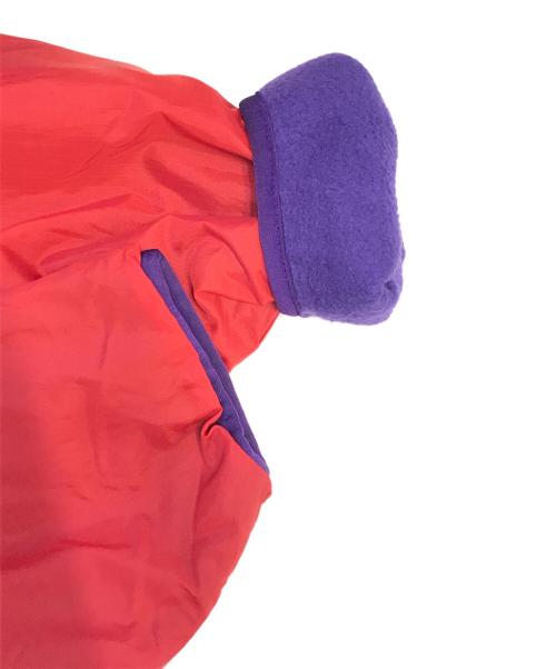 GAP（ギャップ）GAP (ギャップ) ARCTIC LIGHT FLEECE JACKET レッド サイズ:Lの古着・服飾アイテム