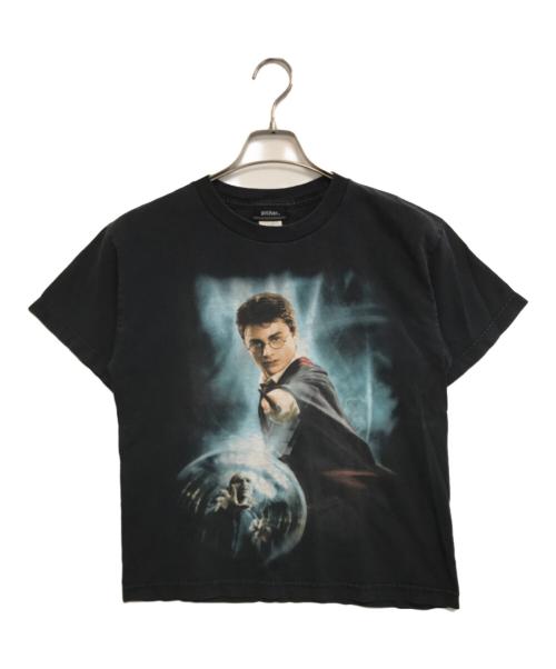 ムービーTシャツ（ムービーTシャツ）ムービーTシャツ (ムービーTシャツ) 00s HARRY POTTER(ハリーポッター) ムービーTシャツ ブラック サイズ:Lの古着・服飾アイテム