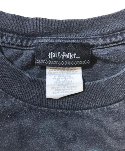 ムービーTシャツ（ムービーTシャツ）ムービーTシャツ (ムービーTシャツ) 00s HARRY POTTER(ハリーポッター) ムービーTシャツ ブラック サイズ:Lの古着・服飾アイテム