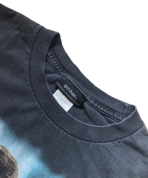 ムービーTシャツ（ムービーTシャツ）ムービーTシャツ (ムービーTシャツ) 00s HARRY POTTER(ハリーポッター) ムービーTシャツ ブラック サイズ:Lの古着・服飾アイテム
