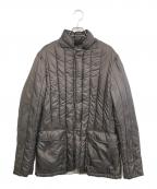 ARMANI COLLEZIONIアルマーニ コレツィオーニ）の古着「中綿ジャケット」｜ブラウン