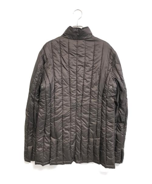 ARMANI COLLEZIONI（アルマーニ コレツィオーニ）ARMANI COLLEZIONI (アルマーニ コレツィオーニ) 中綿ジャケット ブラウン サイズ:SIZE 50の古着・服飾アイテム